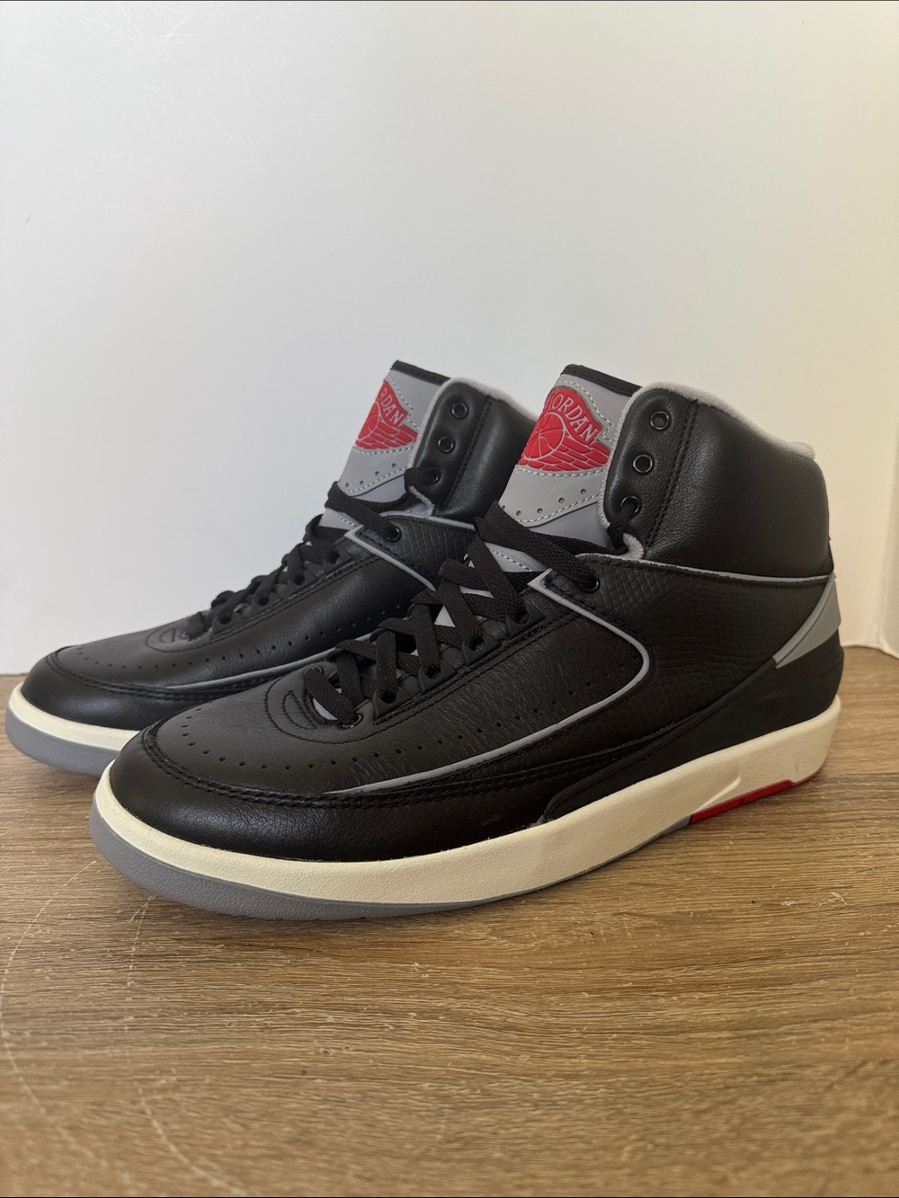 Jordan 2 Retro Black Cement